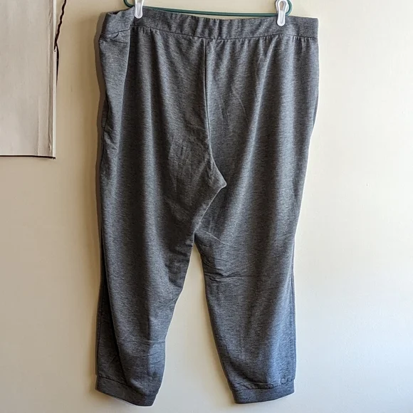 Grey JJill Drawstring Sweatpants - Picture 4 of 4